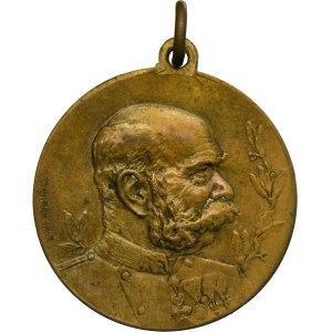 Austria, Medal 50th Anniversary of the Reign of Emperor Franz Joseph I 1898