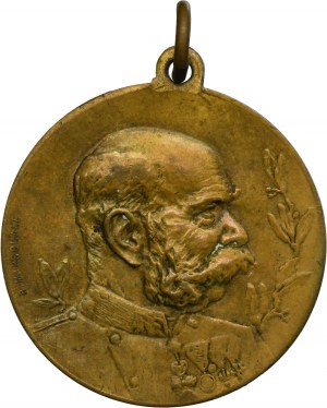 Austria, Medal 50th Anniversary of the Reign of Emperor Franz Joseph I 1898