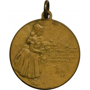 Austria, Medal 50th Anniversary of the Reign of Emperor Franz Joseph I 1898
