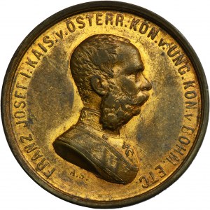 Austria, Medal on the Occasion of the Universal Exhibition in Wien 1873