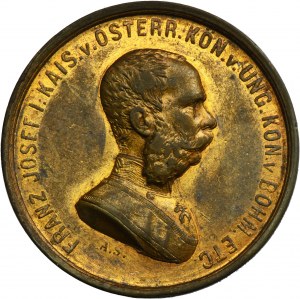 Austria, Medal on the Occasion of the Universal Exhibition in Wien 1873