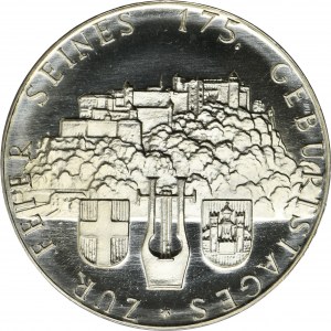 Austria, Medal 175th Anniversary of the Birth of Wolfgang Amadeus Mozart 1931
