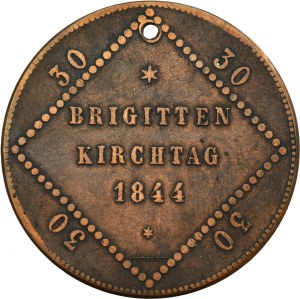 Austria, Medal 50th anniversary of the male choir in Wien 1894