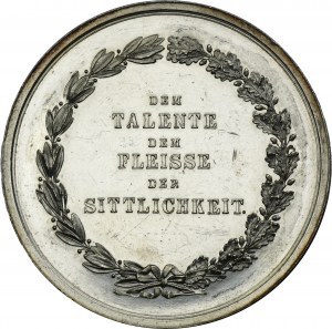 Austria, Medal on the occasion of the foundation of the Wien Conservatory of Music 1832