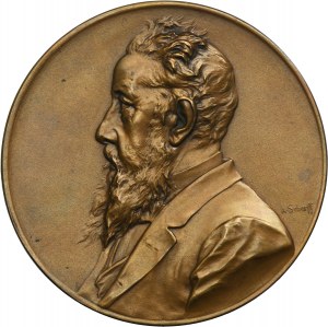Austria, Medal on the Occasion of the Death of Nicolaus Dumba 1900