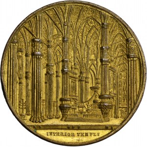 Italy, Commemorative Medal with the Cathedral of Milan