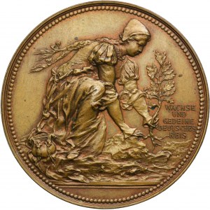Austria, Medal German Singers Association Festival in Wien 1890