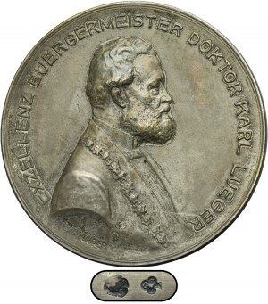 Austria, Medal Mayor Dr Karl Lueger 1909