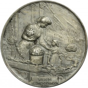 Austria, Medal Mayor Dr Karl Lueger 1909