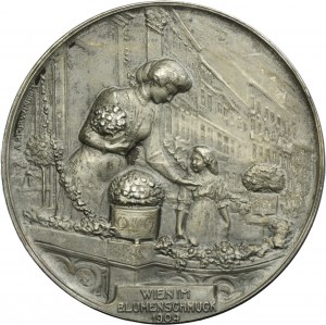Austria, Medal Mayor Dr Karl Lueger 1909