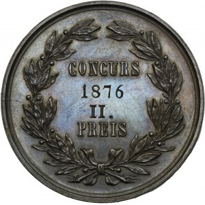 Austria, Medal Second Prize of the Conservatory of the Society of Friends of Music in Vienna 1876