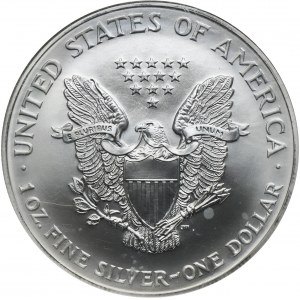USA, 1 Philadelphia Dollar 2001 - Walking Liberty - NGC MS69