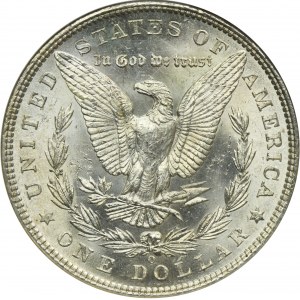 USA, 1 Dollar New Orlean 1902 O - Morgan - NGC MS63