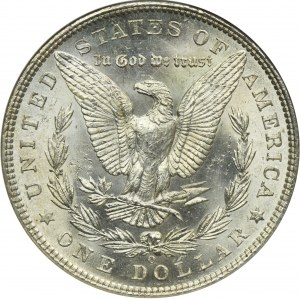 USA, 1 Dollar New Orlean 1902 O - Morgan - NGC MS63