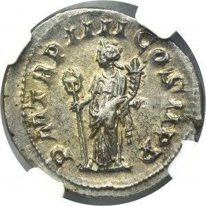 Empire romain, Philippe Ier l'Arabe, Antonin - NGC Ch AU