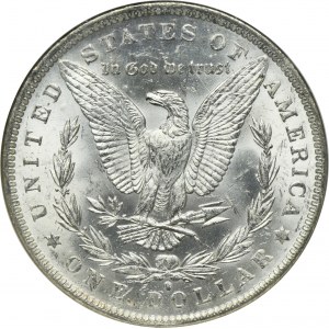 USA, 1 Dollar New Orleans 1884 O - Morgan - NGC MS63