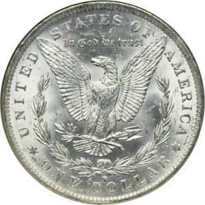 USA, 1 Dollar New Orleans 1884 O - Morgan - NGC MS63