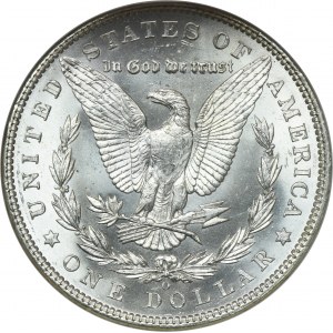 USA, 1 Dollar New Orleans 1904 O - Morgan - NGC MS63