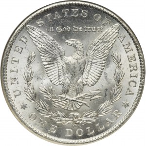 USA, 1 Dollar New Orleans 1901 O - Morgan - NGC MS63