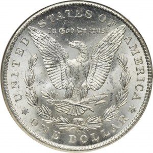 USA, 1 Dollar New Orleans 1901 O - Morgan - NGC MS63