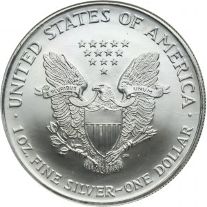 USA, 1 Dollar Philadelphia 2002 - Walking Liberty - NGC MS69