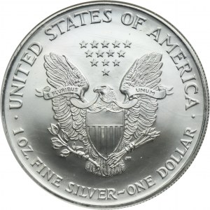 USA, 1 Dollar Philadelphia 2002 - Walking Liberty - NGC MS69
