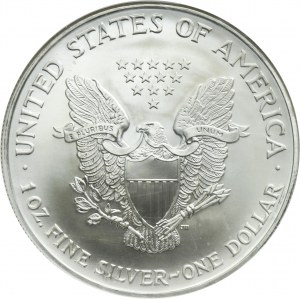 USA, 1 Dollar Philadelphia 2003 - Walking Liberty - NGC MS69