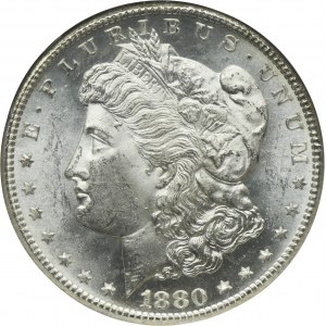 USA, 1 Dollar San Francisco 1880 S - Morgan - NGC MS63