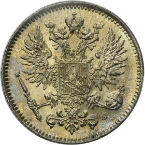 Finland, Autonomia, Nicholas II, 50 Penniä Helsinki 1916 S