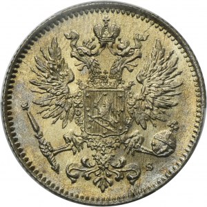Finland, Autonomia, Nicholas II, 50 Penniä Helsinki 1916 S
