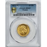 Germany, Kingdom of Prussia, Wilhelm I, 20 Mark Berlin 1872 A - PCGS MS63