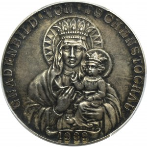 Medal Our Lady of Amrogowicz 1939 - PCGS SP63