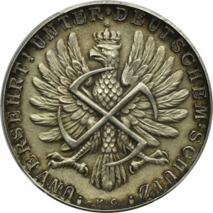 Medal Our Lady of Amrogowicz 1939 - PCGS SP63