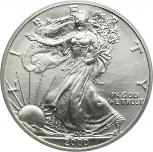 USA, 1 Dollar Philadelphia 2000 - Walking Liberty - PCGS MS69