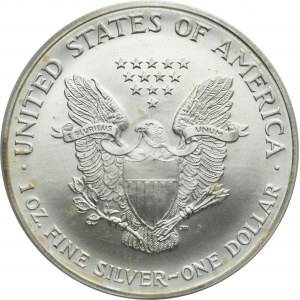USA, 1 Dollar Philadelphia 2000 - Walking Liberty - PCGS MS69