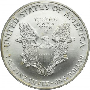 USA, 1 Dollar Philadelphia 2000 - Walking Liberty - PCGS MS69