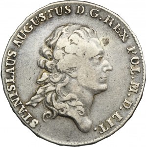Poniatowski, 1/2 Thaler Warsaw 1778 EB