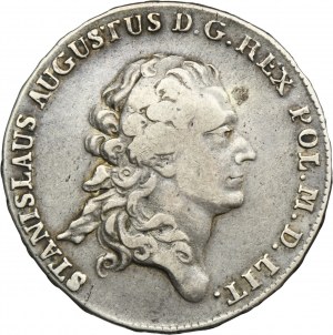 Poniatowski, 1/2 Thaler Warsaw 1778 EB