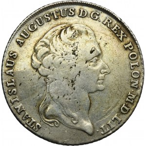 Poniatowski, Thaler 6 zloty Warsaw 1794