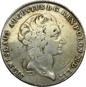 Poniatowski, Thaler 6 zloty Warsaw 1794