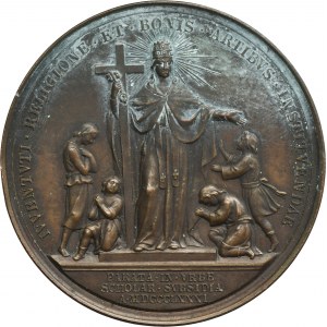 Papal States, Vatican, Leo XIII, Medal 1881