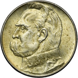 Piłsudski, 10 złotych 1939