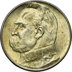 Piłsudski, 10 złotych 1939