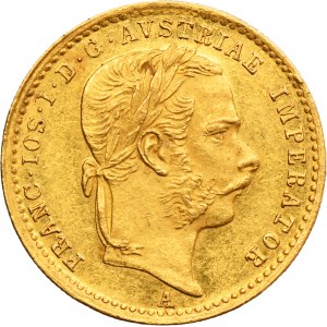 Austria, Franz Joseph I, Ducat Wien 1870