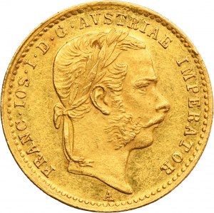 Austria, Franz Joseph I, Ducat Wien 1870