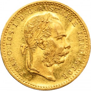 Austria, Franz Joseph I, Ducat Wien 1891