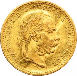 Austria, Franz Joseph I, Ducat Wien 1891