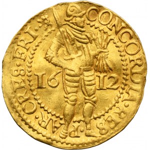 Netherlands, Province of Frisia, Ducat Leeuwarden 1612
