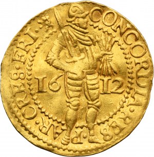 Pays-Bas, Province de Frise, Ducat Leeuwarden 1612