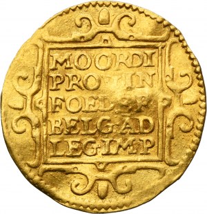 Pays-Bas, Province de Frise, Ducat Leeuwarden 1612